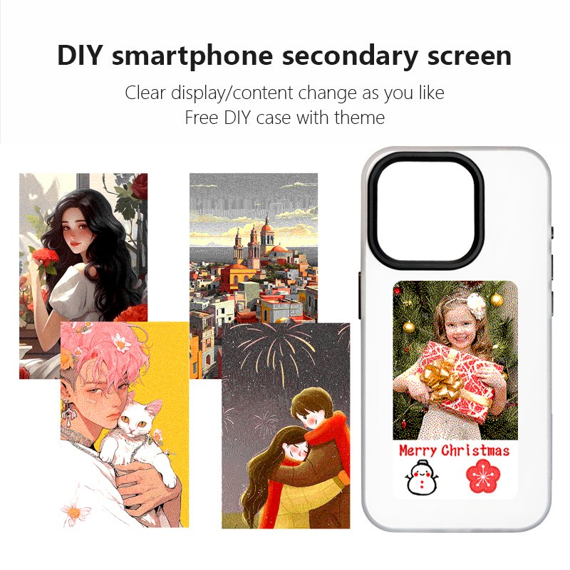 2024 New Design Luxury Case DIY Sublimation NFC Mobile Phone Case for Smart Phone
