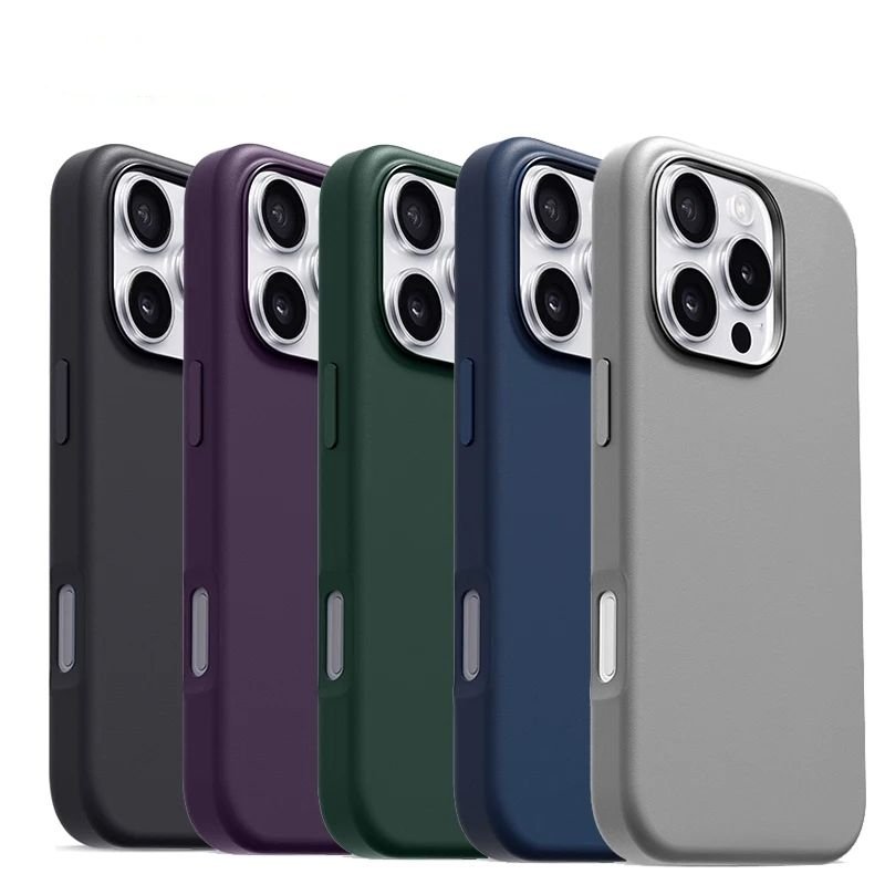 New Arrival Strong Magnetic Shockproof Leather Phone Case Leather Mobile Phone Case For Iphone 16 16plus 16 PRO 16PRO Max