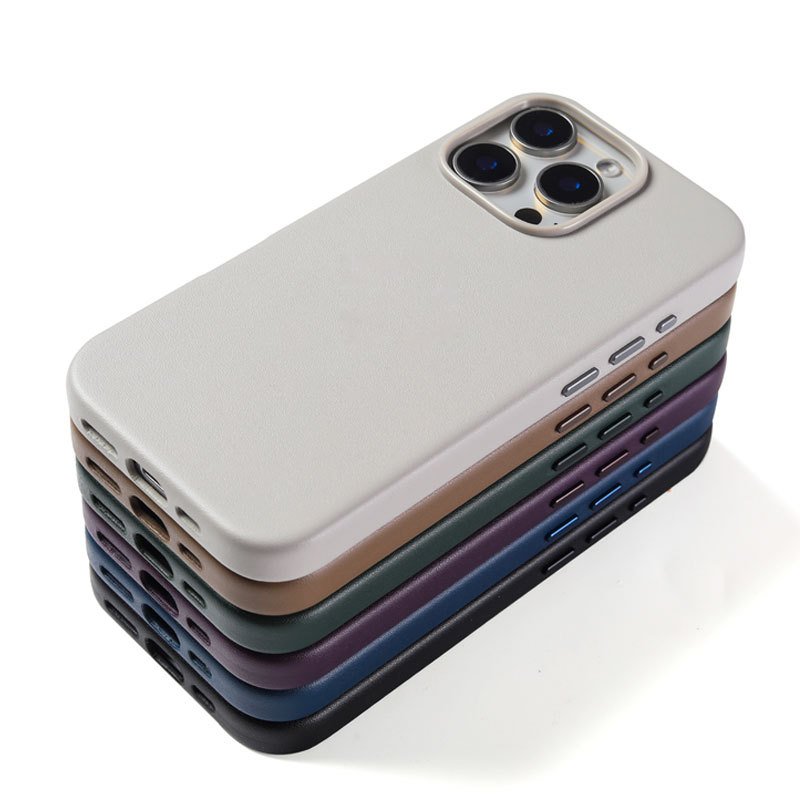 New Arrival Strong Magnetic Shockproof Leather Phone Case Leather Mobile Phone Case For Iphone 16 16plus 16 PRO 16PRO Max