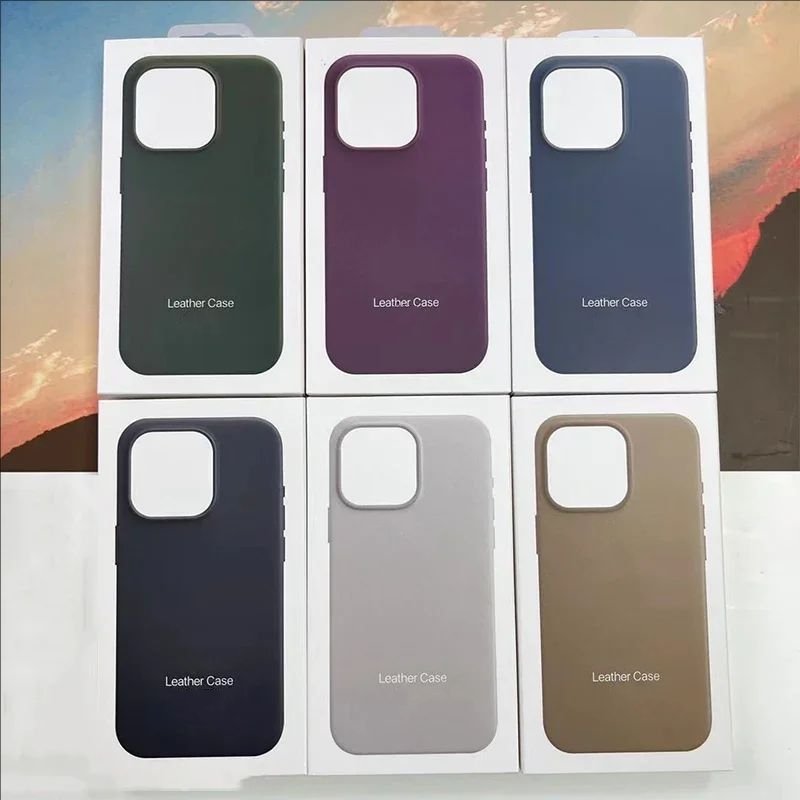 New Arrival Strong Magnetic Shockproof Leather Phone Case Leather Mobile Phone Case For Iphone 16 16plus 16 PRO 16PRO Max