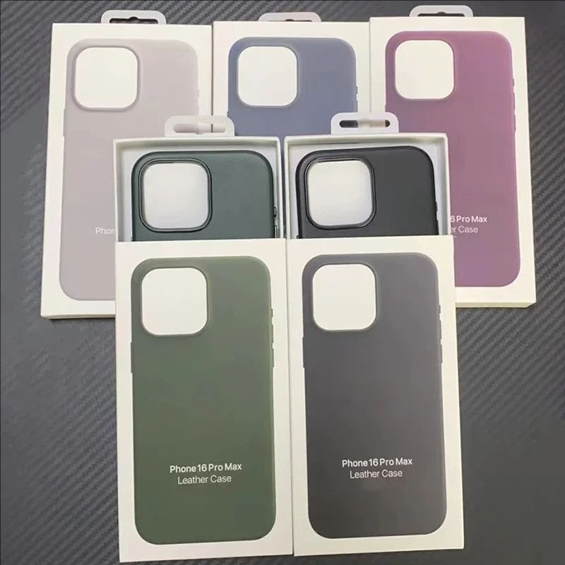 New Arrival Strong Magnetic Shockproof Leather Phone Case Leather Mobile Phone Case For Iphone 16 16plus 16 PRO 16PRO Max