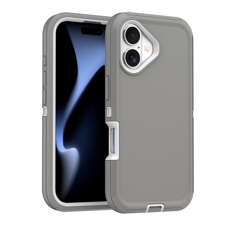 16 pro max mobile accessories original High quality 3 in 1 PC TPU Shockproof armor for iphone 15 14 16 defender cell phone case