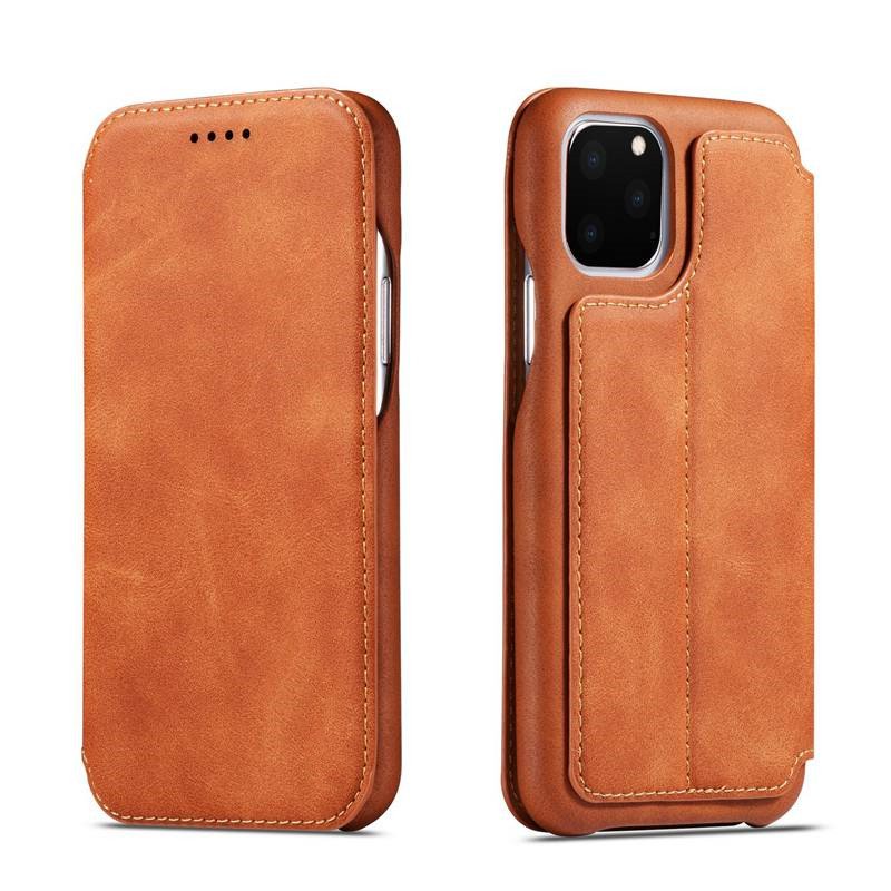 Simple Flip Case For iPhone 16 15 Pro Max Case Leather Magnetic Luxury Case For Funda iPhone 15 Pro Max 16 Pro Coque Cover