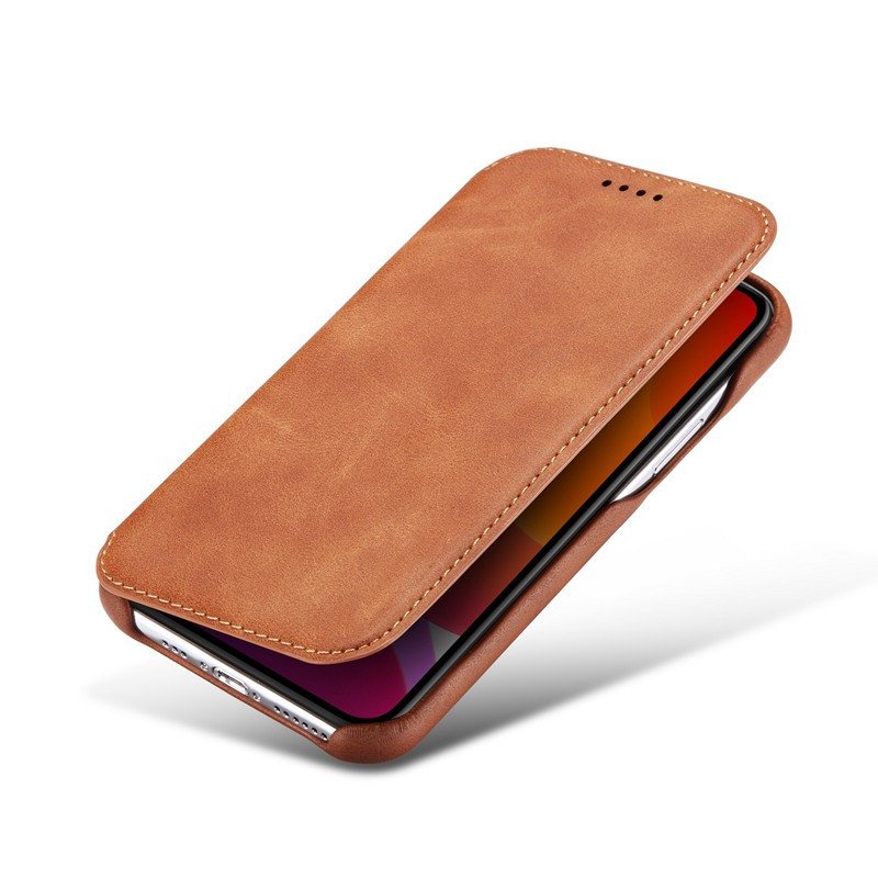 Simple Flip Case For iPhone 16 15 Pro Max Case Leather Magnetic Luxury Case For Funda iPhone 15 Pro Max 16 Pro Coque Cover