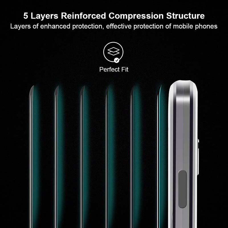 Full Protection Front Back Glass Case Aluminum Clear 360 Double Side Magnetic Case Phone Cover Case for Samsung S20
