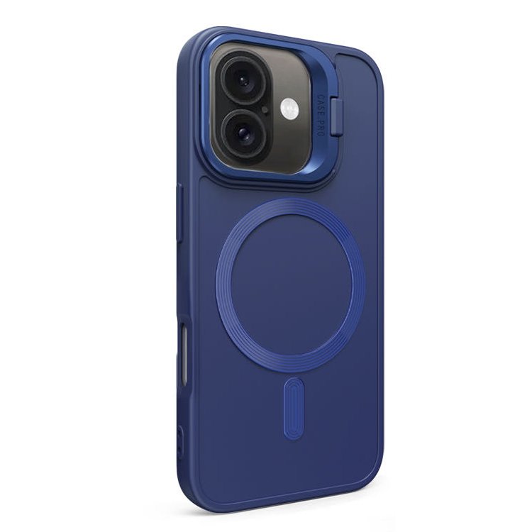 For iphone 16 15 14 13 12 11 new armor shockproof soft back cover box package stand holder Magnetic
