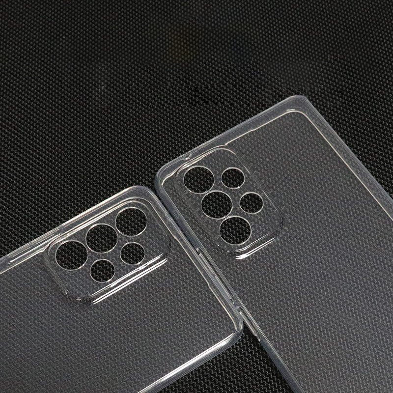 New Style 1.3mm Transparent Soft TPU Mobile Phone Case High Clear Protective Back Cover Compatible Samsung Plus Wireless Carton