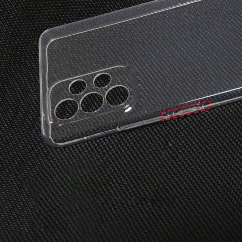 New Style 1.3mm Transparent Soft TPU Mobile Phone Case High Clear Protective Back Cover Compatible Samsung Plus Wireless Carton