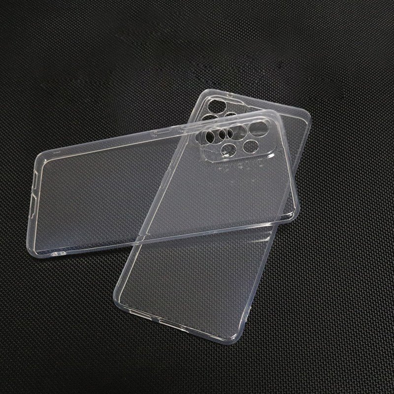 New Style 1.3mm Transparent Soft TPU Mobile Phone Case High Clear Protective Back Cover Compatible Samsung Plus Wireless Carton