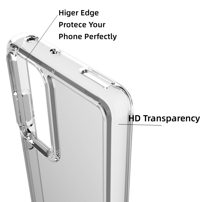 Case For xiaomi 12 5G Shockproof TPU PC Space Anti-yellow Phone Case For xiaomi 12 pro