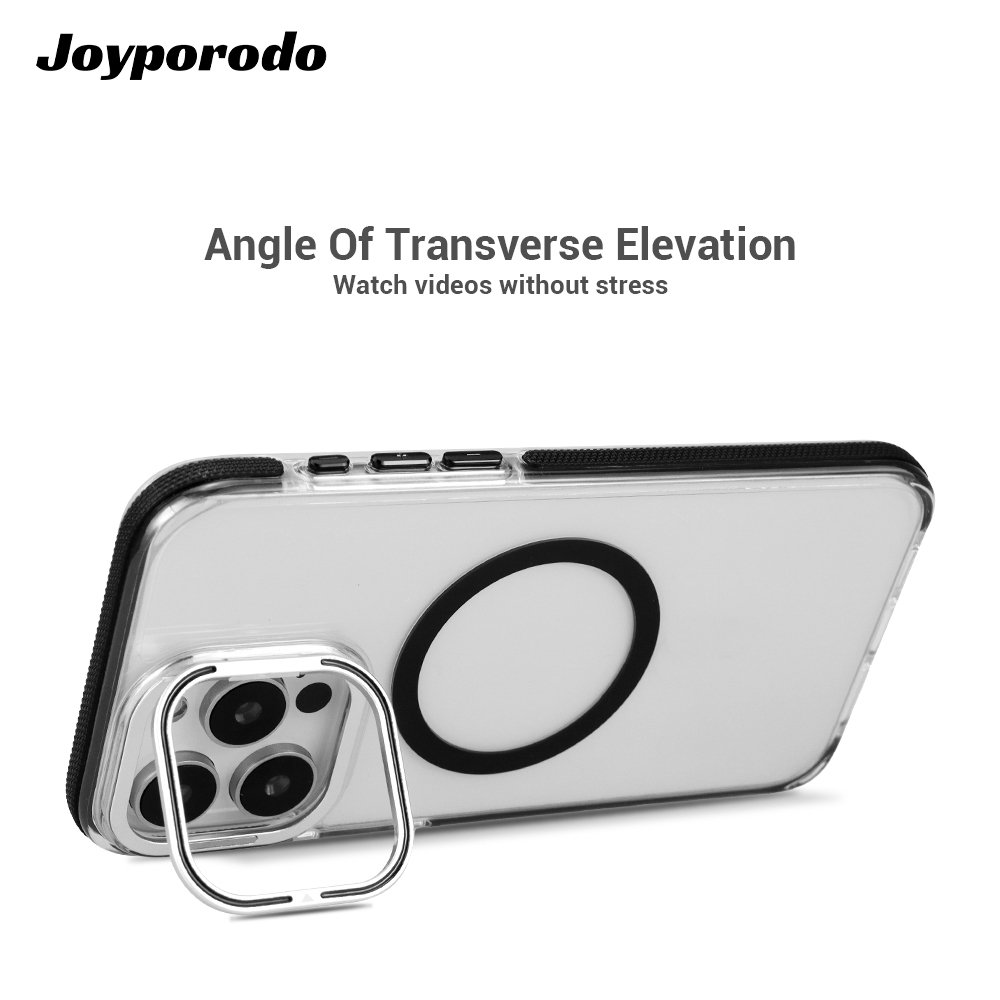 PC accessories transparent magnetic cell mobile phone case transparent case For iPhone 12 13 14 15