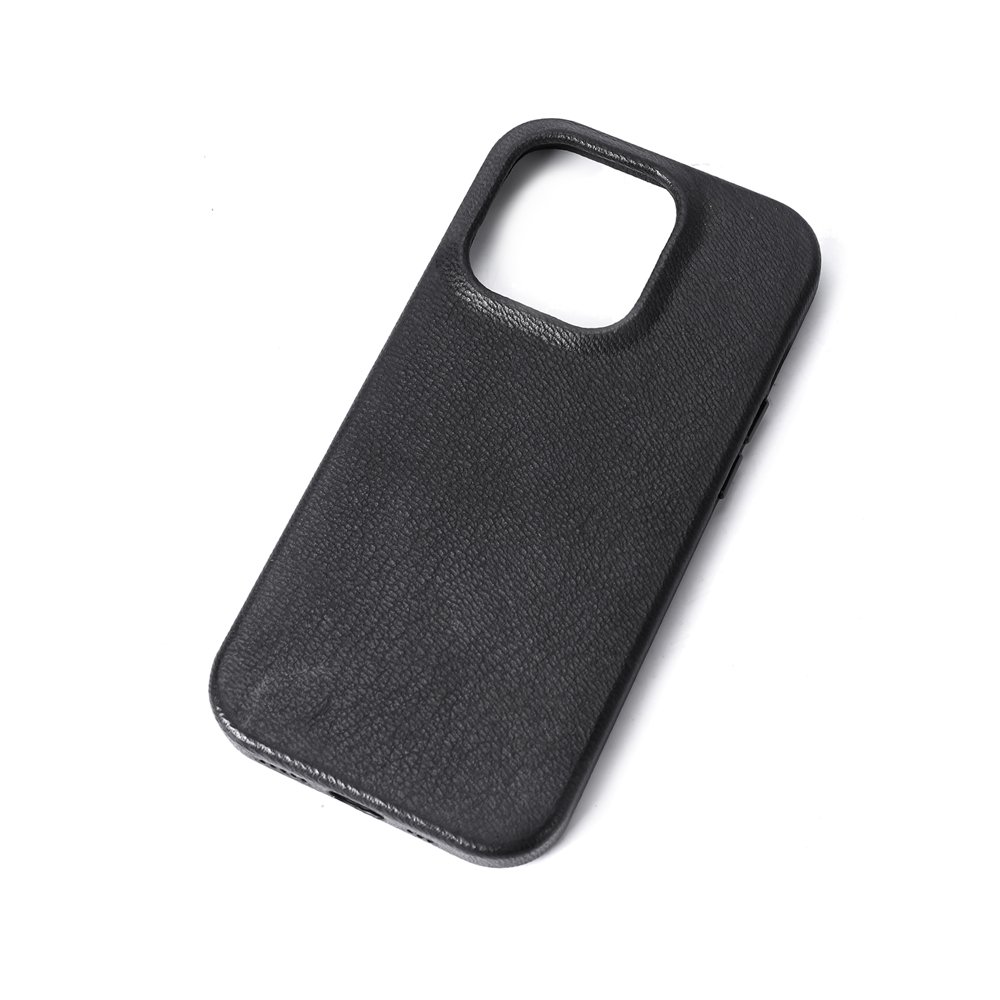 Zenos latest luxury design genuine leather phone case, custom printed design deerskin phone accessories for Iphone 13 Pro Max 14