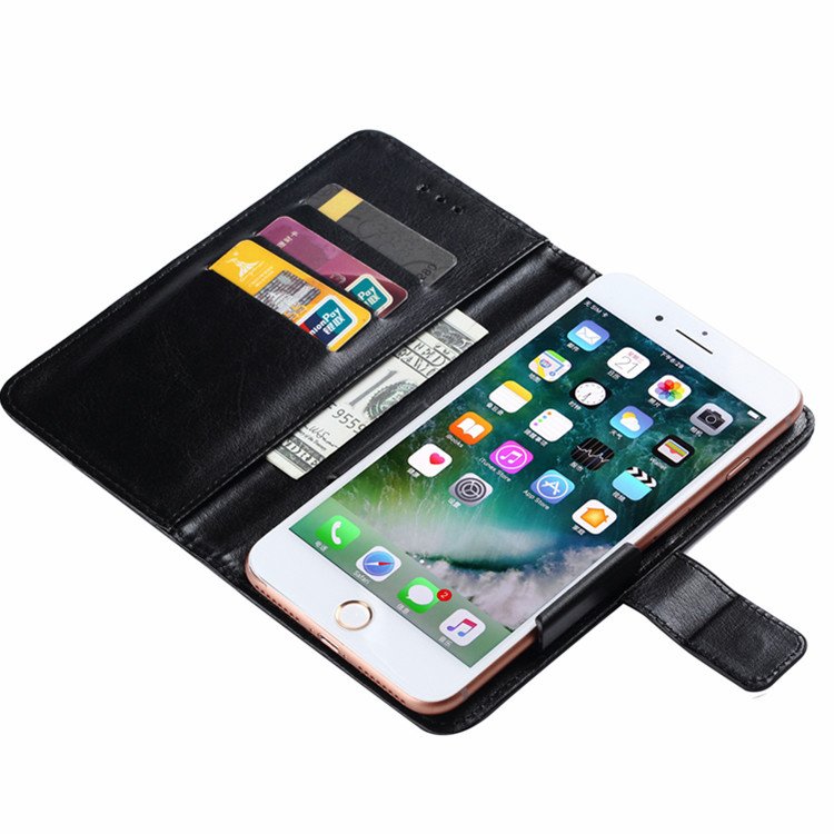 4.1 Inch 4.7 Inch 7 Inch 5.5 Inch 6.5 Inch 6.7 Inch Wallet Leather Up-down Slip Universal Mobile Cell Phone Case