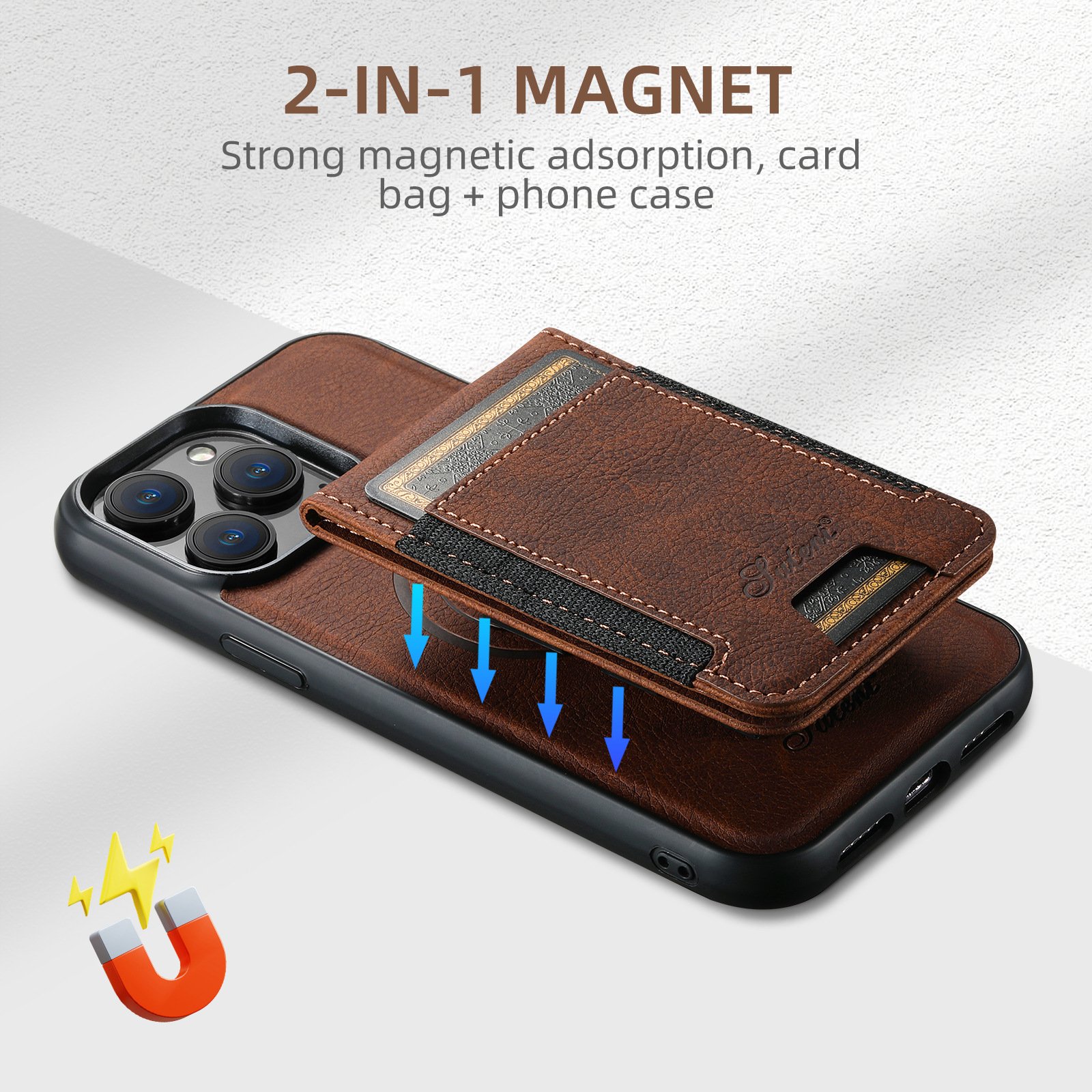 Mobile Phone Cases phone case Wallet Cover genuine Leather protective case