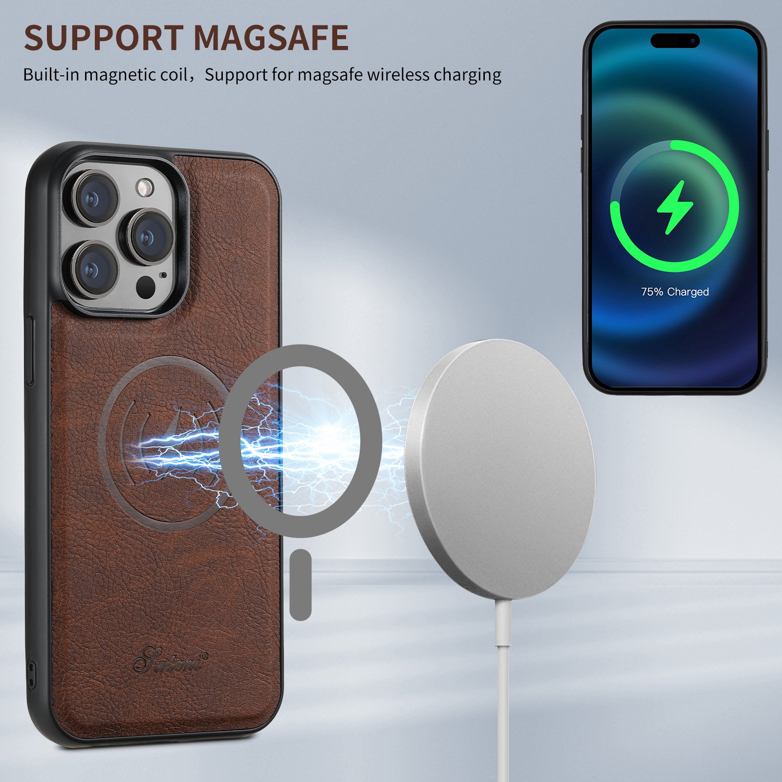 Mobile Phone Cases phone case Wallet Cover genuine Leather protective case