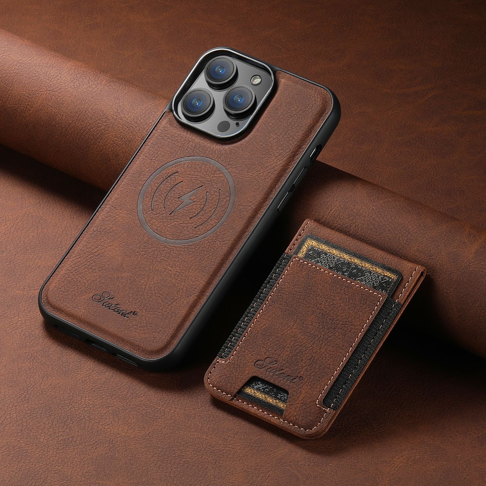 Mobile Phone Cases phone case Wallet Cover genuine Leather protective case