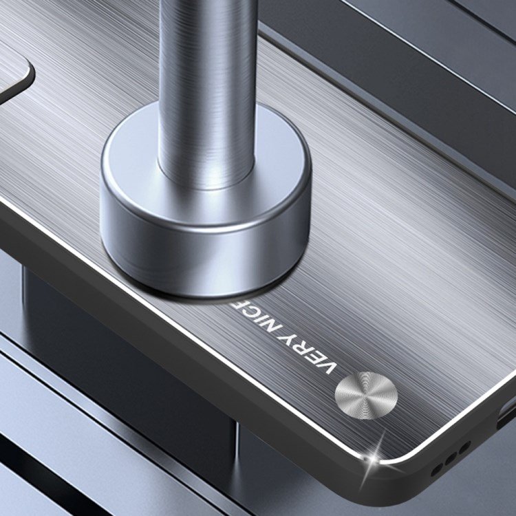 TPU Frame Aluminium Alloy Back Phone case for xiaomi12 for Xiaomi 12 12X 12S Mobile Phone Case