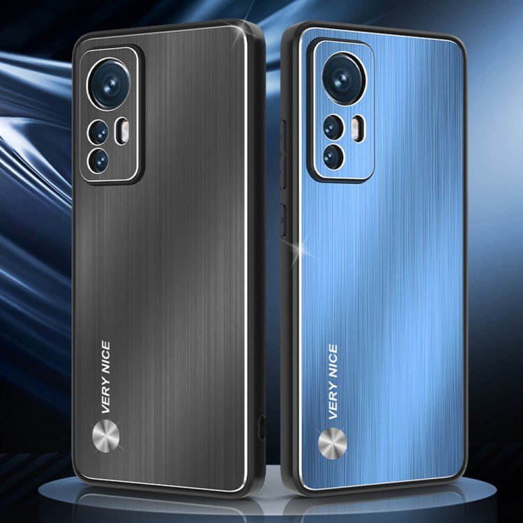 TPU Frame Aluminium Alloy Back Phone case for xiaomi12 for Xiaomi 12 12X 12S Mobile Phone Case