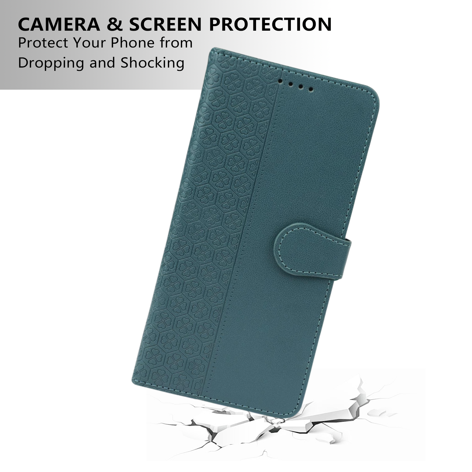Luxury PU Leather Wallet Bag Phone Case For iPhone 12 13 14 Plus 15 16 Pro Max with Magnetic Cover Card Holder