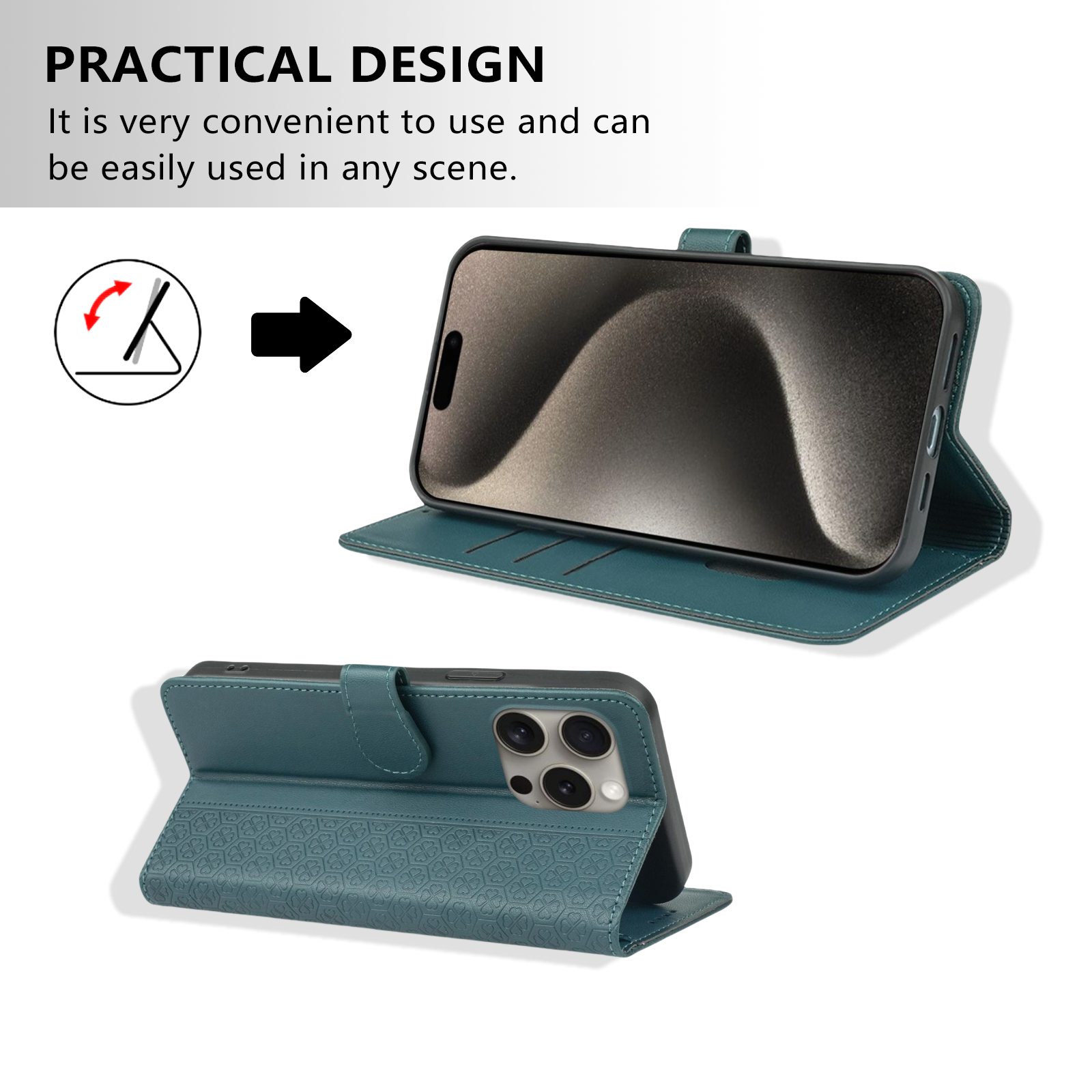 Luxury PU Leather Wallet Bag Phone Case For iPhone 12 13 14 Plus 15 16 Pro Max with Magnetic Cover Card Holder