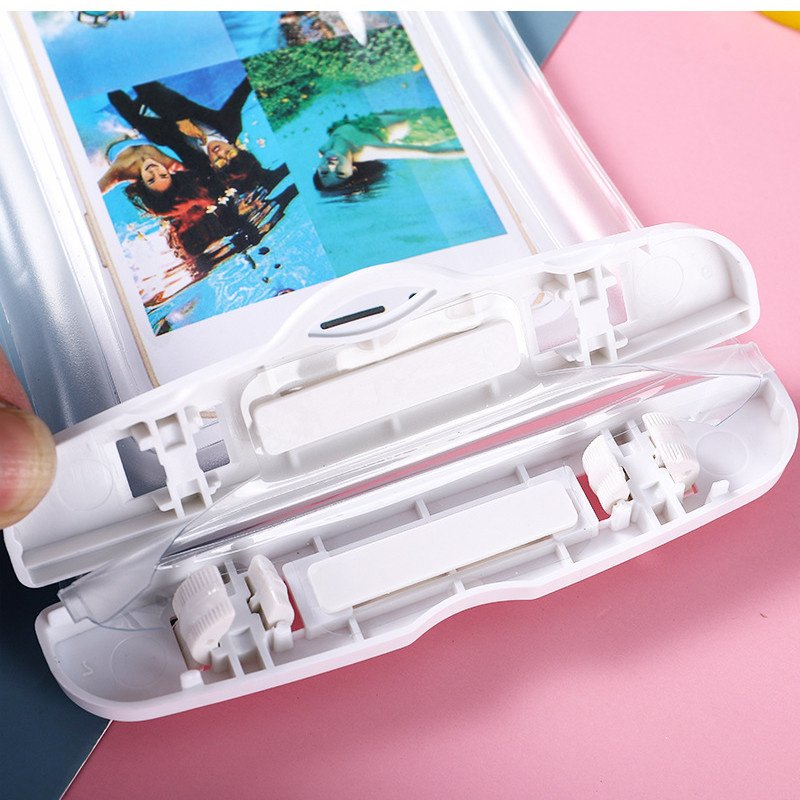 Universal Floating Airbag Waterproof Swim Bag mobile Phone Case For iPhone 12 13 14 Pro Max Samsung Xiaomi Redmi Huawei Pouch