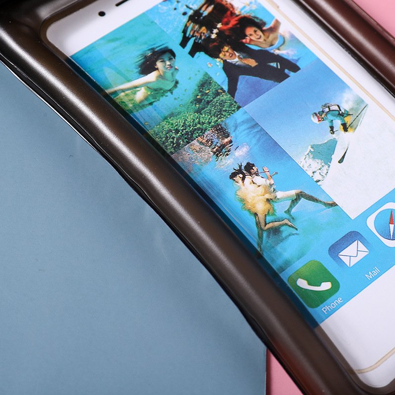 Universal Floating Airbag Waterproof Swim Bag mobile Phone Case For iPhone 12 13 14 Pro Max Samsung Xiaomi Redmi Huawei Pouch