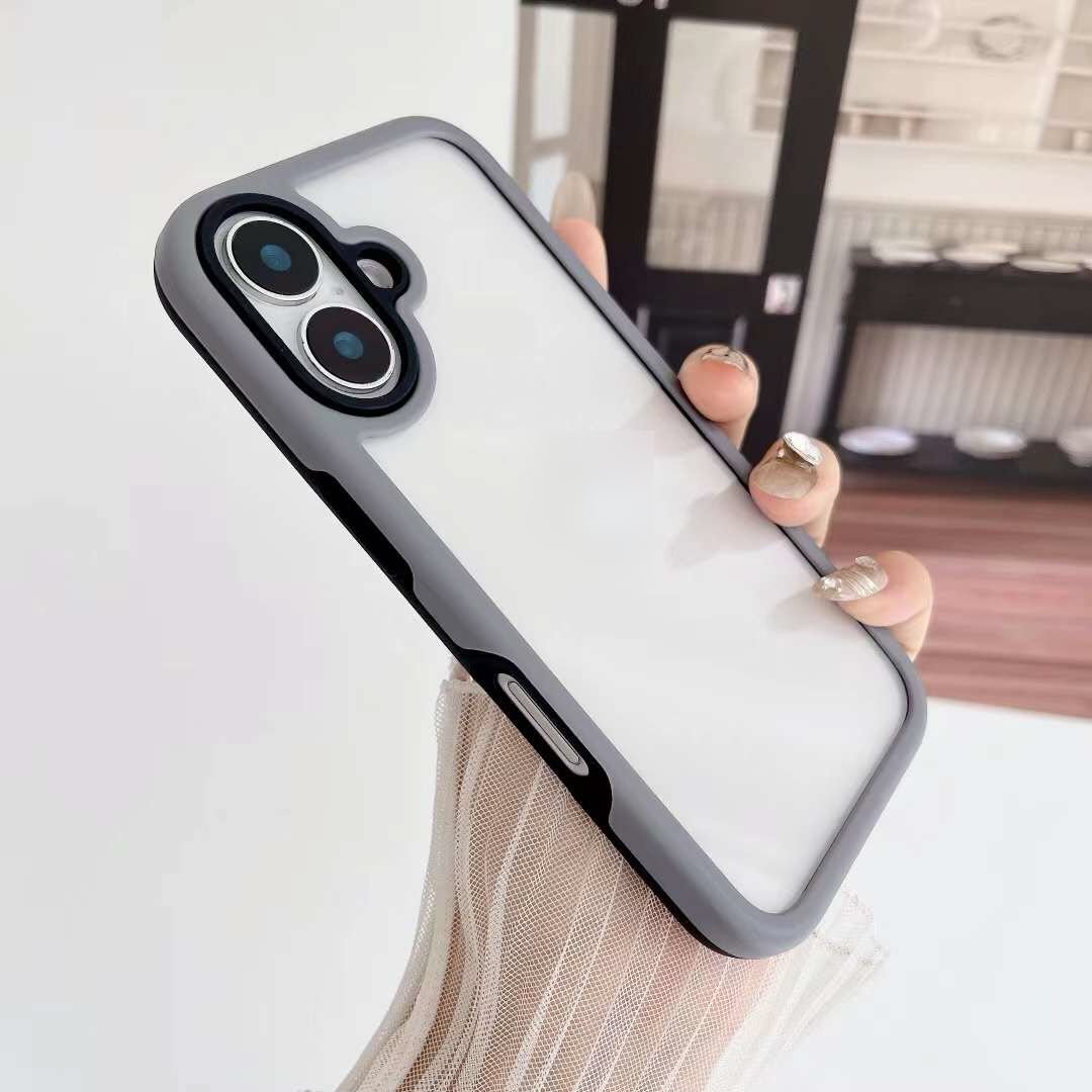 Deluxe Matte Macaron Color Waterproof and Shockproof Mobile Phone Cases for iPhone 16 15 14 13 12 Pro Max Plus