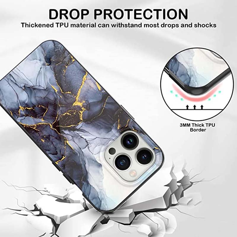 IML phone case TPU For Iphone 12/13/14/15 Shockproof phone case