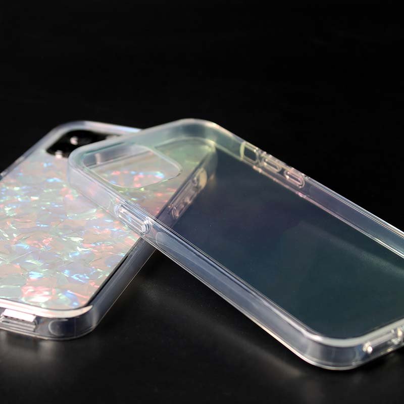 IML phone case TPU For Iphone 12/13/14/15 Shockproof phone case