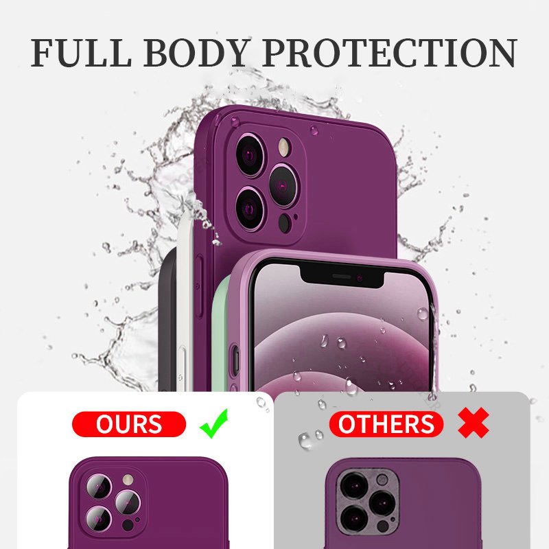 New Designer Liquid Silicone Shockproof Cell Phone Case For iPhone 16 15 11 12 13 14 Pro Max Mini XS Max XR 7 8 Plus SE2020 Case
