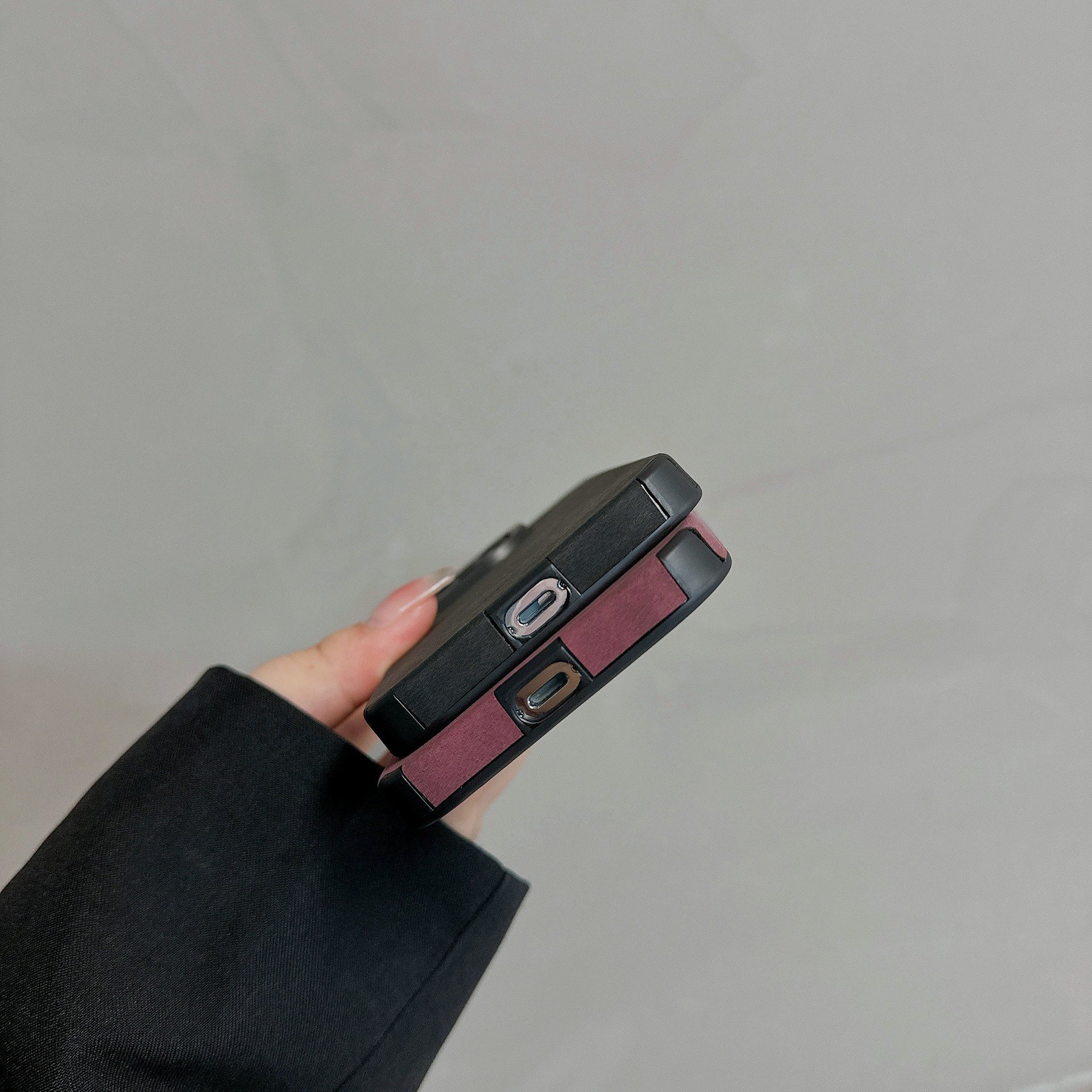 New Lambskin Lens protection Cover Shockproof PU Leather Mobile Phone Case For iPhone 16 15 14 Pro Max 16 Plus
