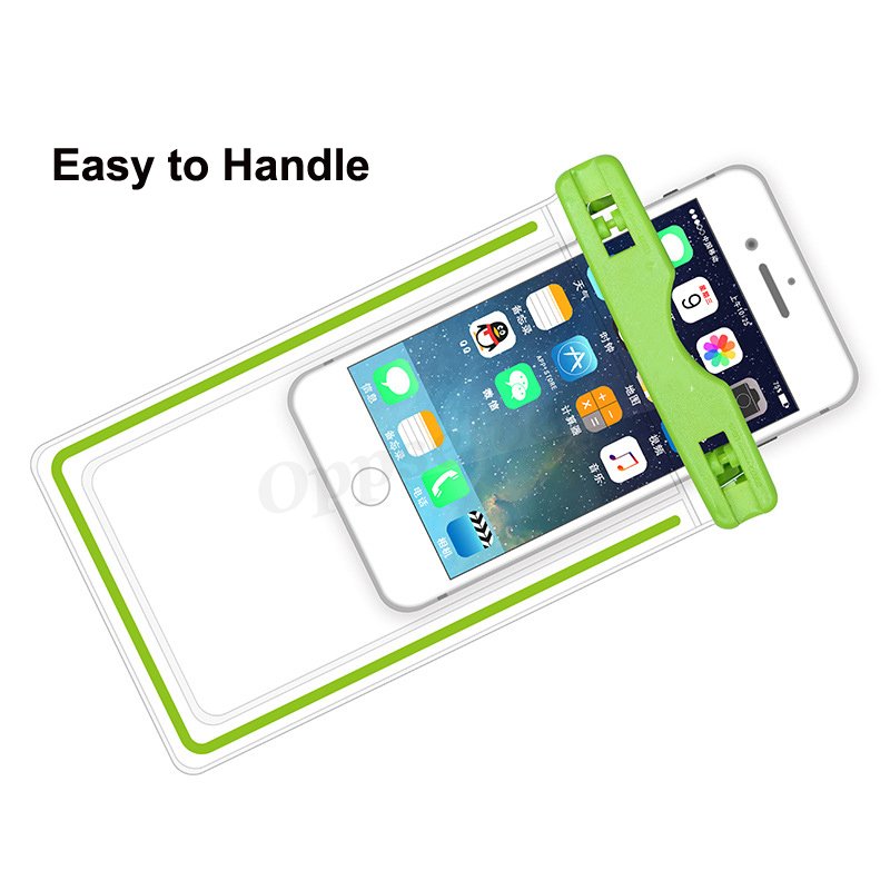 Environmental Universal Under Water Proof Dry Pouch Bag Case Cover Protector Holder For Iphone 14 Cell Phone