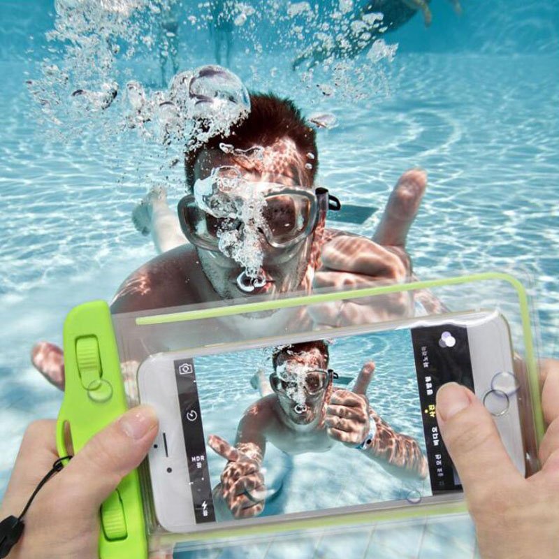 Environmental Universal Under Water Proof Dry Pouch Bag Case Cover Protector Holder For Iphone 14 Cell Phone