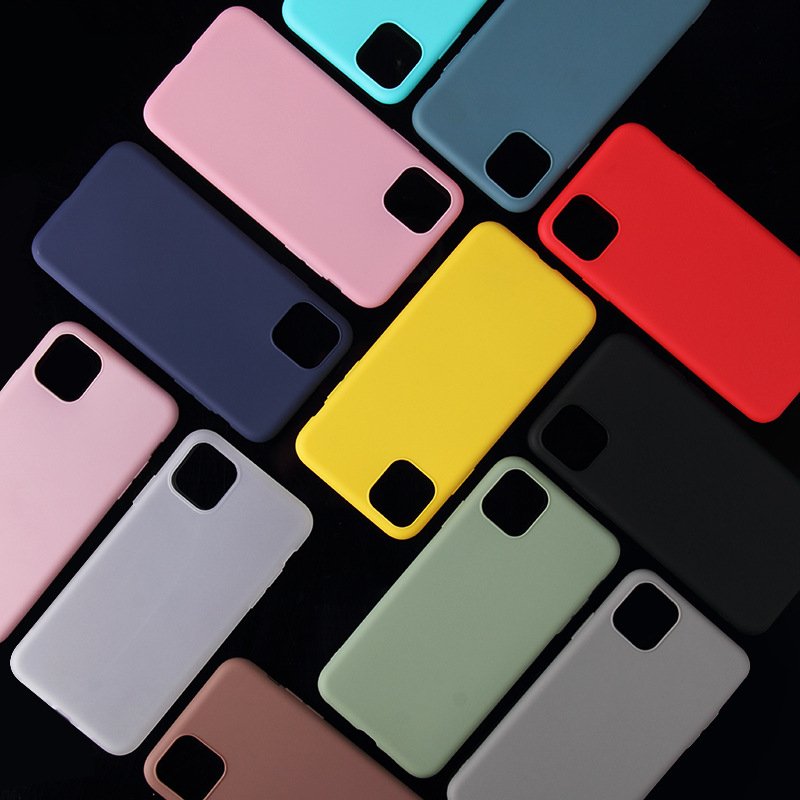 Phone Case for iPhone 16 15 14 13 12 11 Pro Max XR XS MAX Matte Soft Luxury Case for iPhone 6 7 8 Plus 14 Plus 14 Pro max Cover