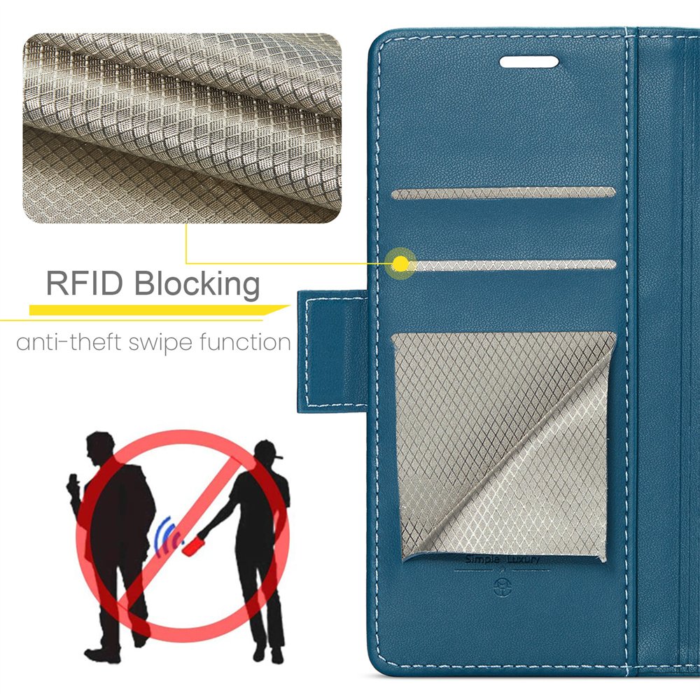 CaseMe Business Phone Case for Samsung Note10plus Note20 Ultra Wallet Flip Case Cell Phone Accessories for Samsung S23Ultra Case