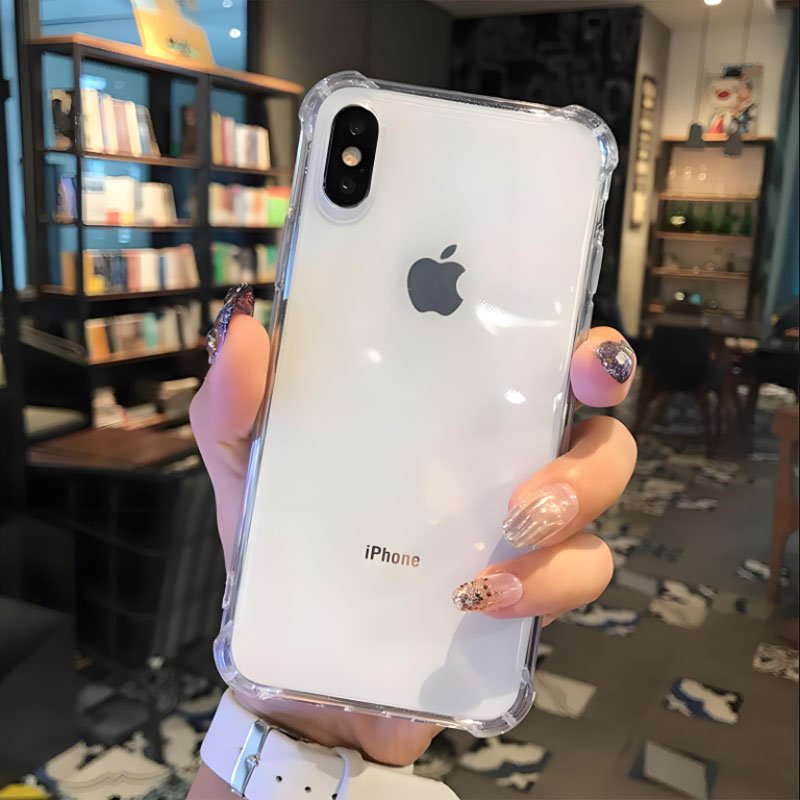 Back Cover Soft TPU Squeezed Waterproof Sublimation Custom Cell Mobile Phone Case For iphone 12 14 15 13 Pro Max 8 X Plus xr xs