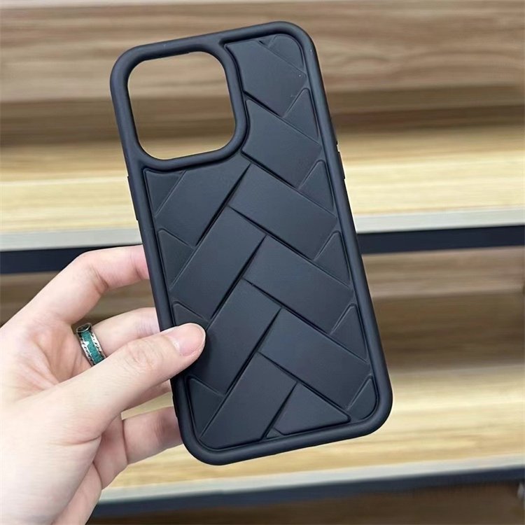 2024 New Trendy African Mobile Phone Case for Tecno Spark 20 Pro Woven Anti-drop TPU Cover Protect Cell-phone Accessories