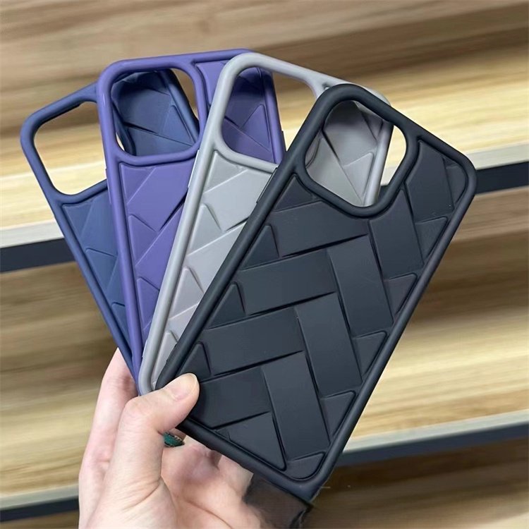 2024 New Trendy African Mobile Phone Case for Tecno Spark 20 Pro Woven Anti-drop TPU Cover Protect Cell-phone Accessories