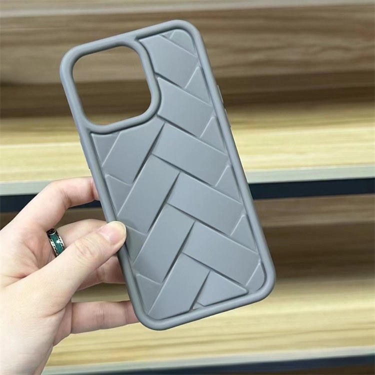 2024 New Trendy African Mobile Phone Case for Tecno Spark 20 Pro Woven Anti-drop TPU Cover Protect Cell-phone Accessories