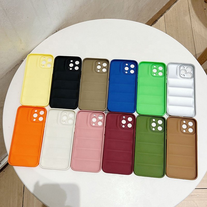 Wholesale Mobile Phone Case Funda De Telefono Jacket Coat Design 11 12 13 14 Tpu Cell Phone Case For I Phone Back Cover