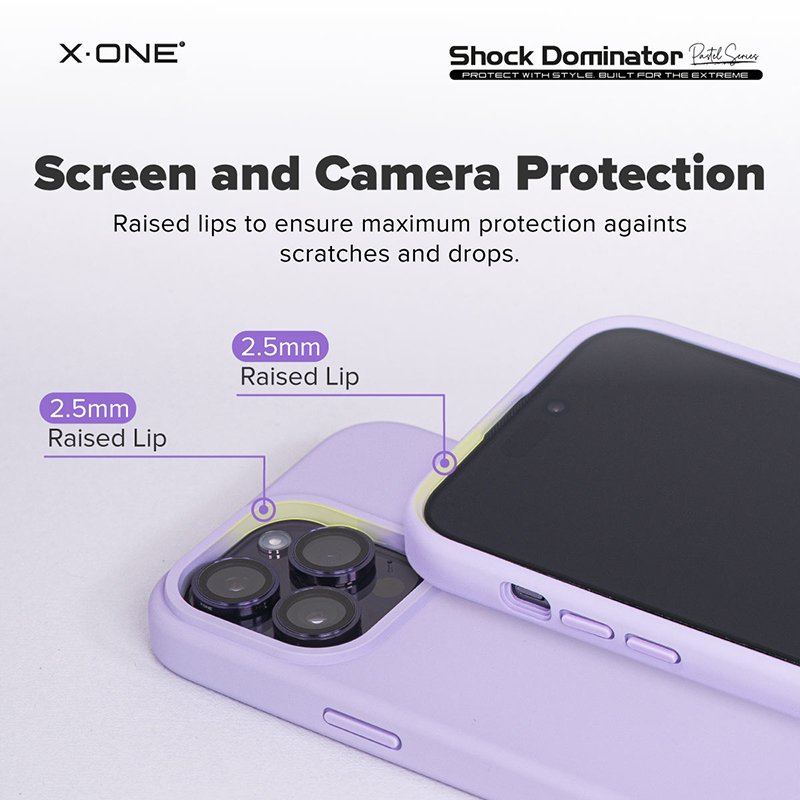 X-ONE Branded Shockproof Colorful TPU Silicon Mobile Phone Case For iPhone 14 15 16 Pro Max Phone Case