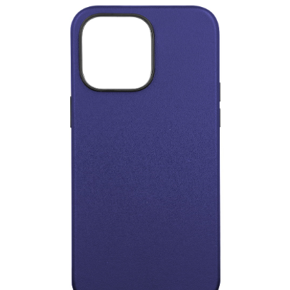 Genuine Leather Magnetic Mobile Phone Case for iPhone 14 13 12 Pro Max First Layer of Cowhide Matte Back Cover