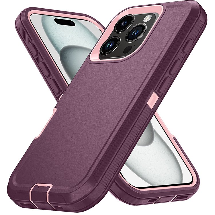 Rugged defender mobile case for robot iPhone 16 covers,hard soft heavy duty case for iPhone 16 cover,for iPhone 16 defender case