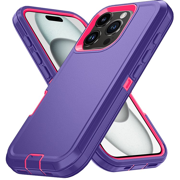 Rugged defender mobile case for robot iPhone 16 covers,hard soft heavy duty case for iPhone 16 cover,for iPhone 16 defender case