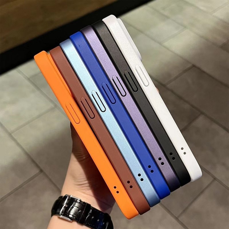 Luxury Large Lens Camera With Magnetic Matte Frosted Magnetic Phone Case For iPhone 15 14 13 12 11 Pro Max Plus