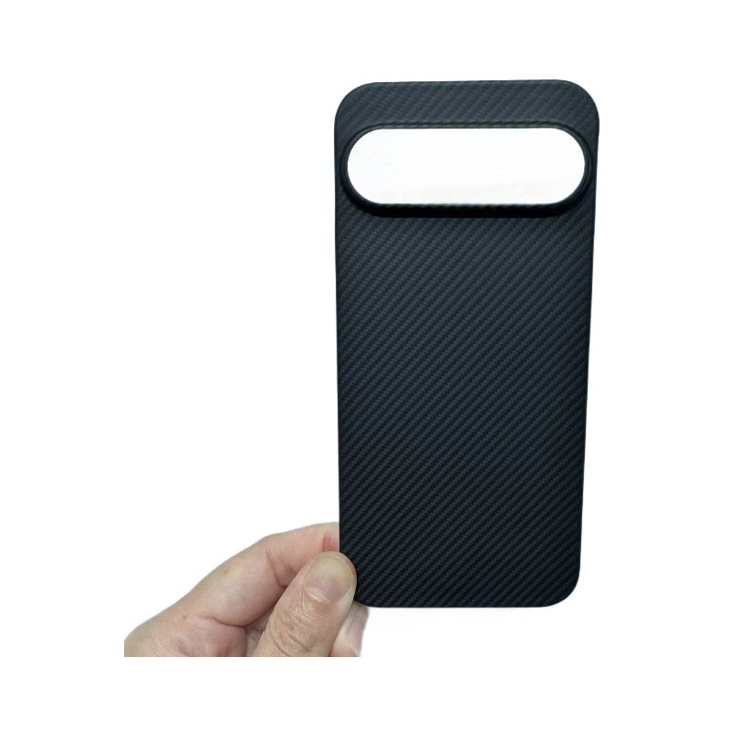 Mobile Phone Case for Google Pixel 9 Pro XL Real Carbon Fiber Cover Pixel9Pro Xl Anti-drop Hard Case