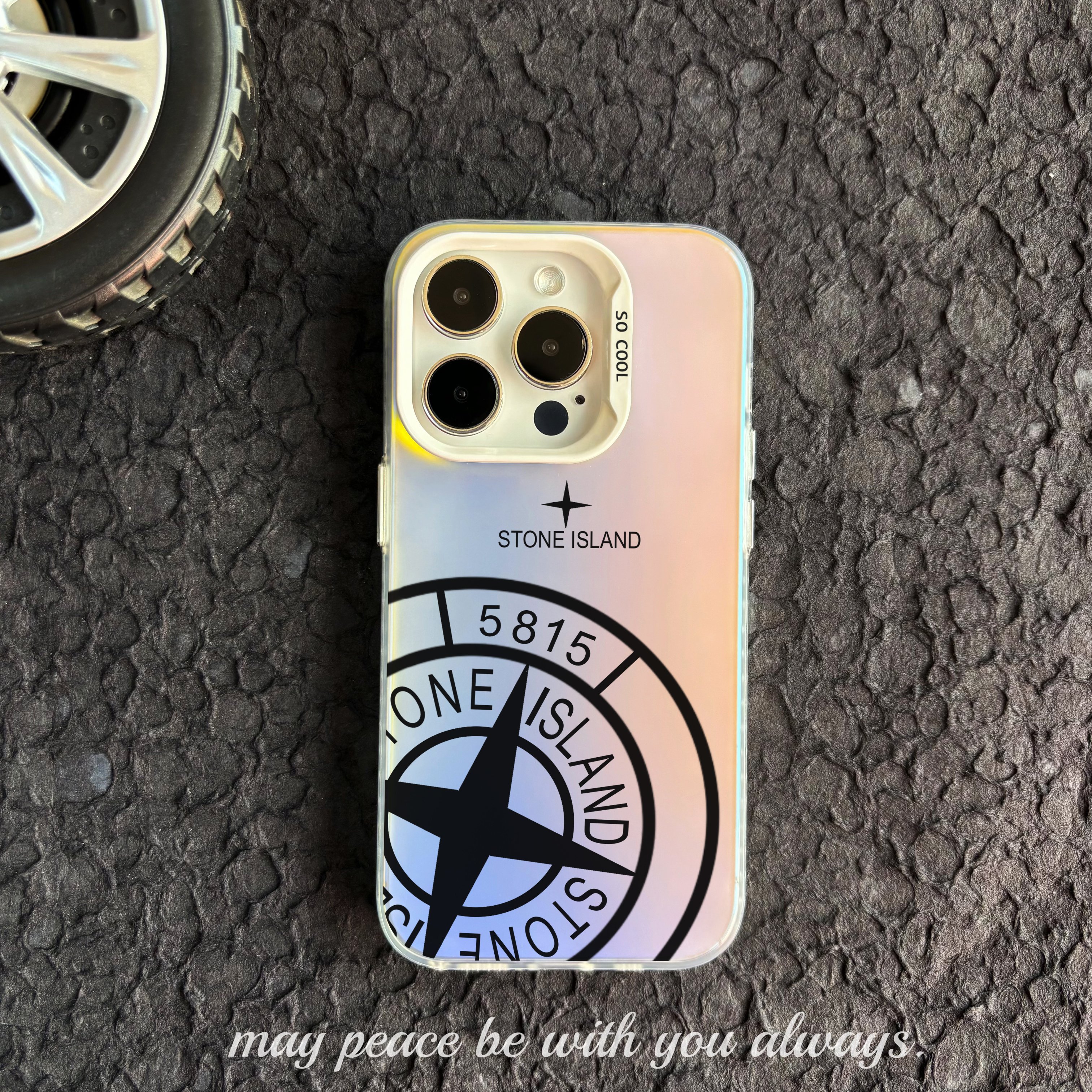Luxury Designer Phone Case For iPhone Xr Xs 11 12 13 14 15 pro Max Stone Iceland Case