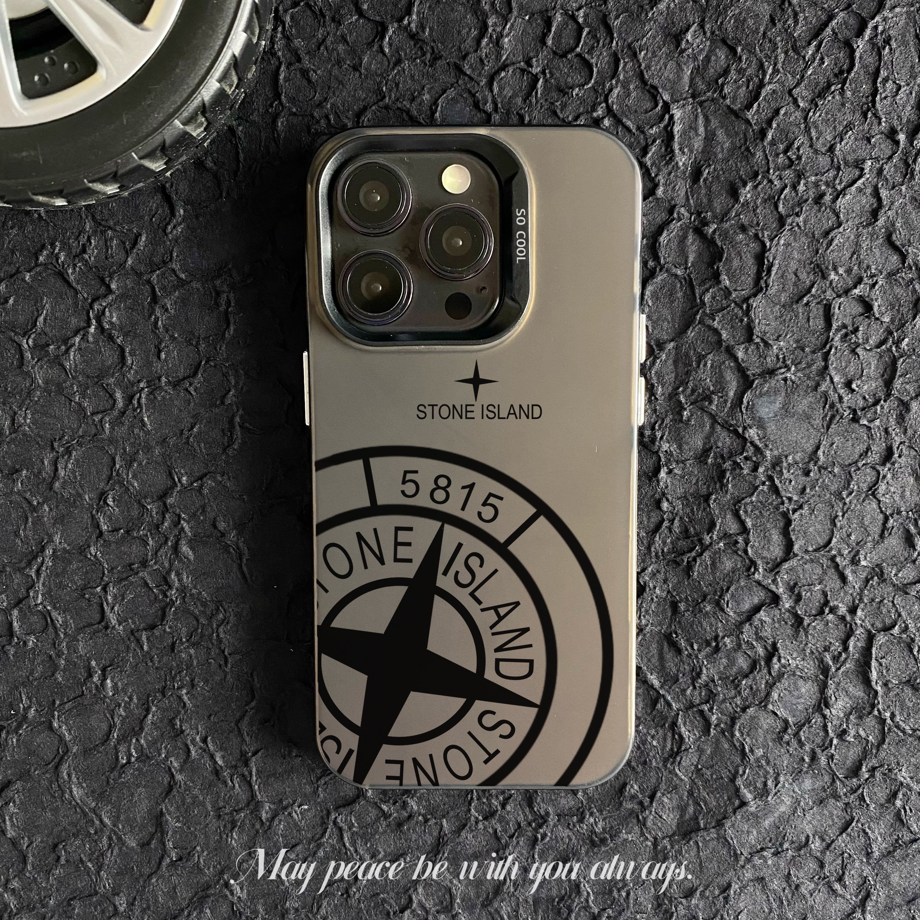 Luxury Designer Phone Case For iPhone Xr Xs 11 12 13 14 15 pro Max Stone Iceland Case