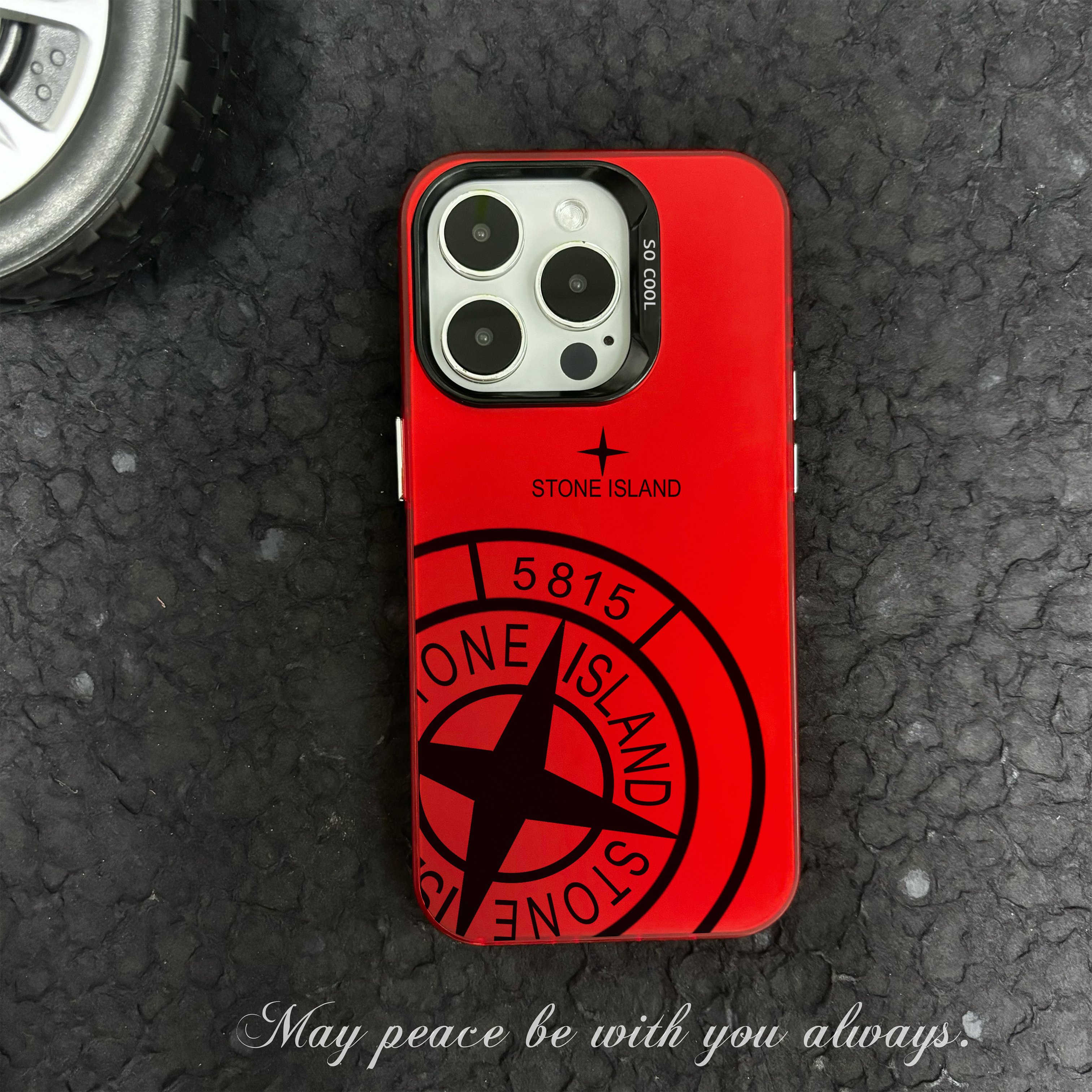 Luxury Designer Phone Case For iPhone Xr Xs 11 12 13 14 15 pro Max Stone Iceland Case
