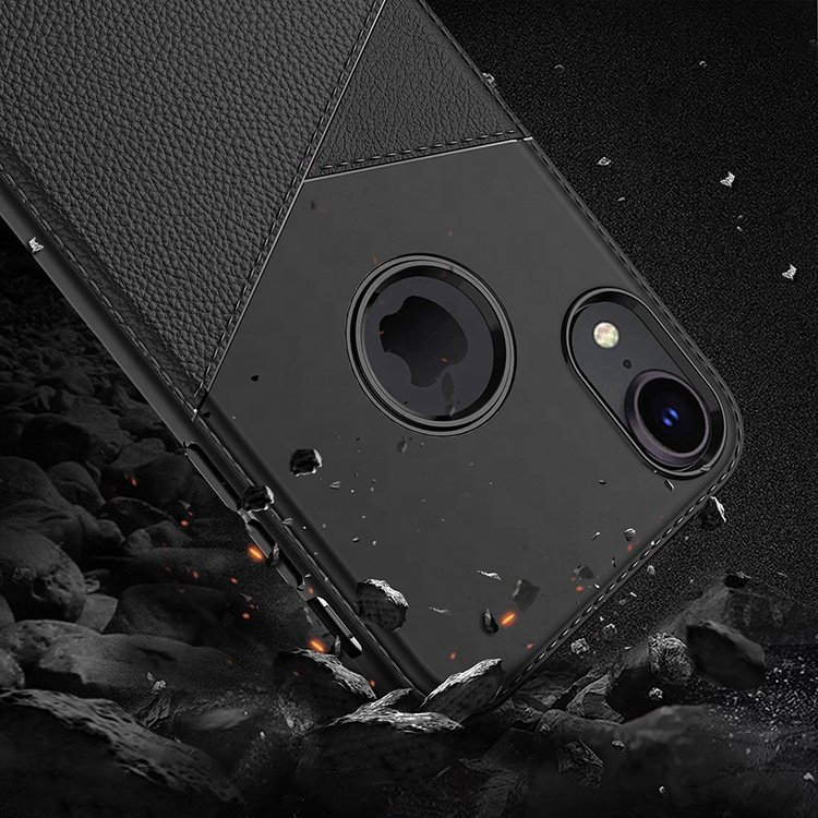 Top selling PU leather mobile phone case for iphone X XR XS MAX back cover protect case